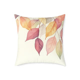 Autumn Leaves Decorative Pillow