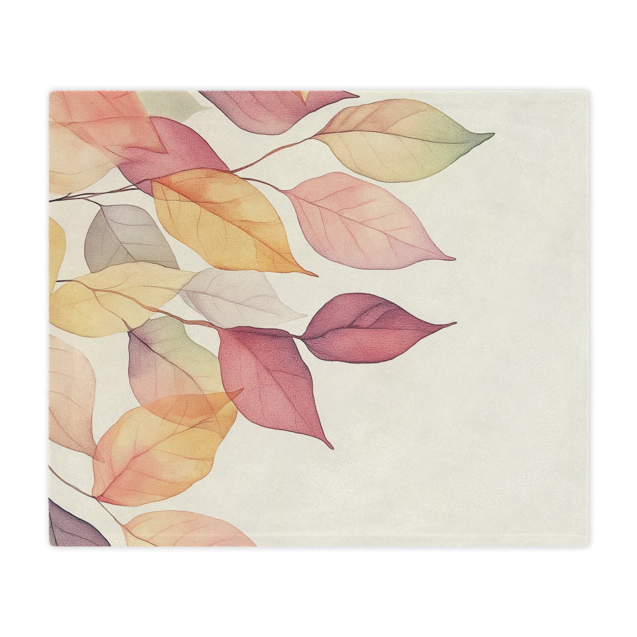 Cozy Autumn Minky Blanket
