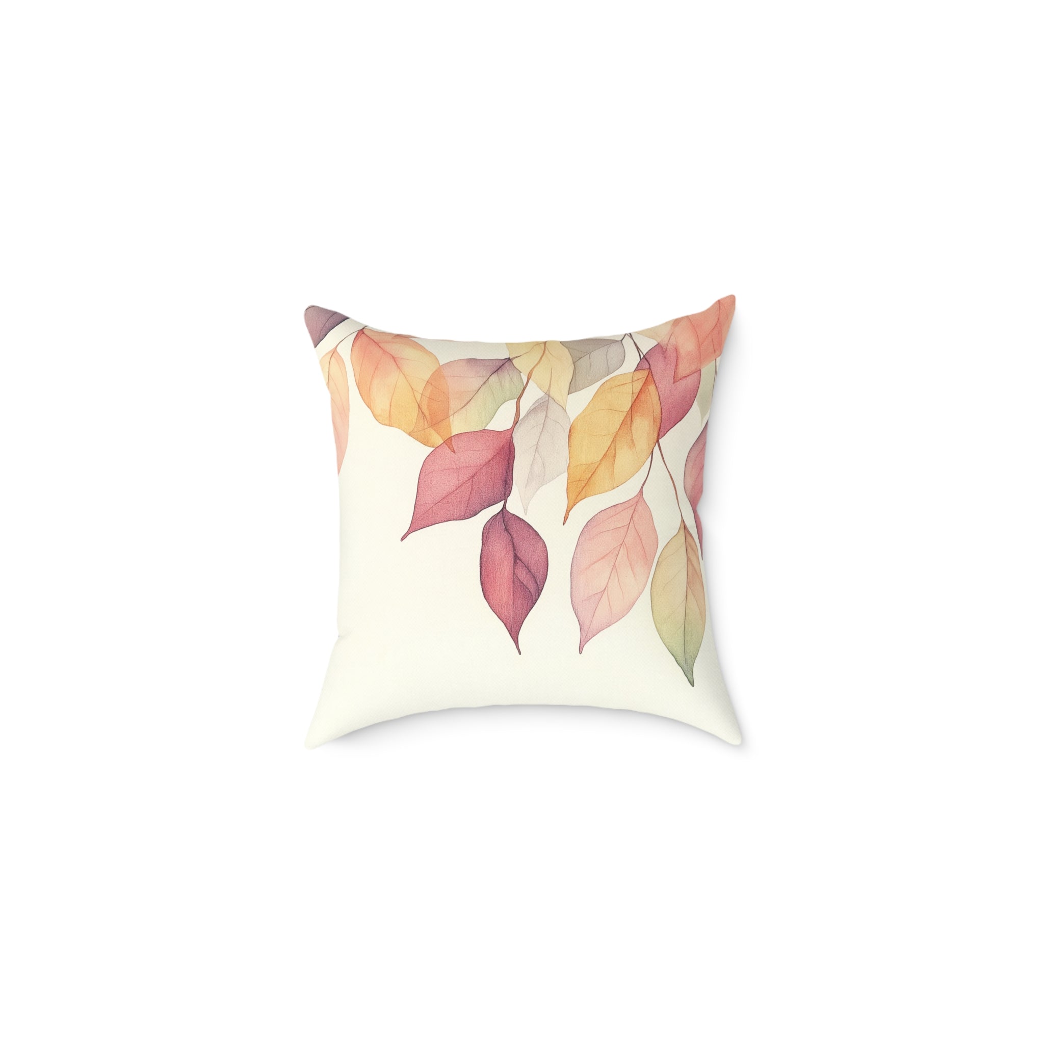 Autumn Leaves Decorative Pillow
