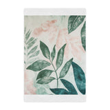 Cozy Botanical Minky Blanket
