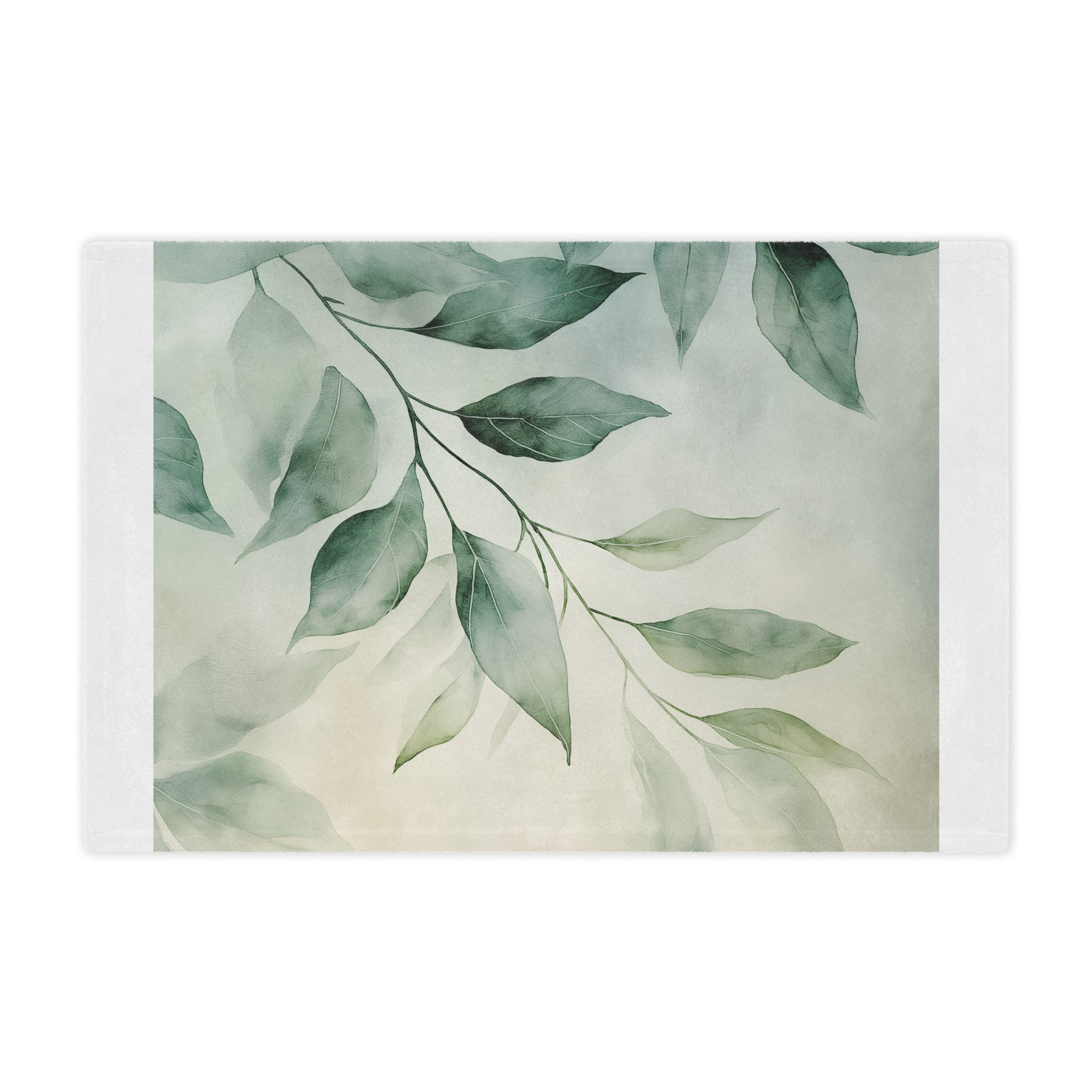 Botanical Minky Blanket