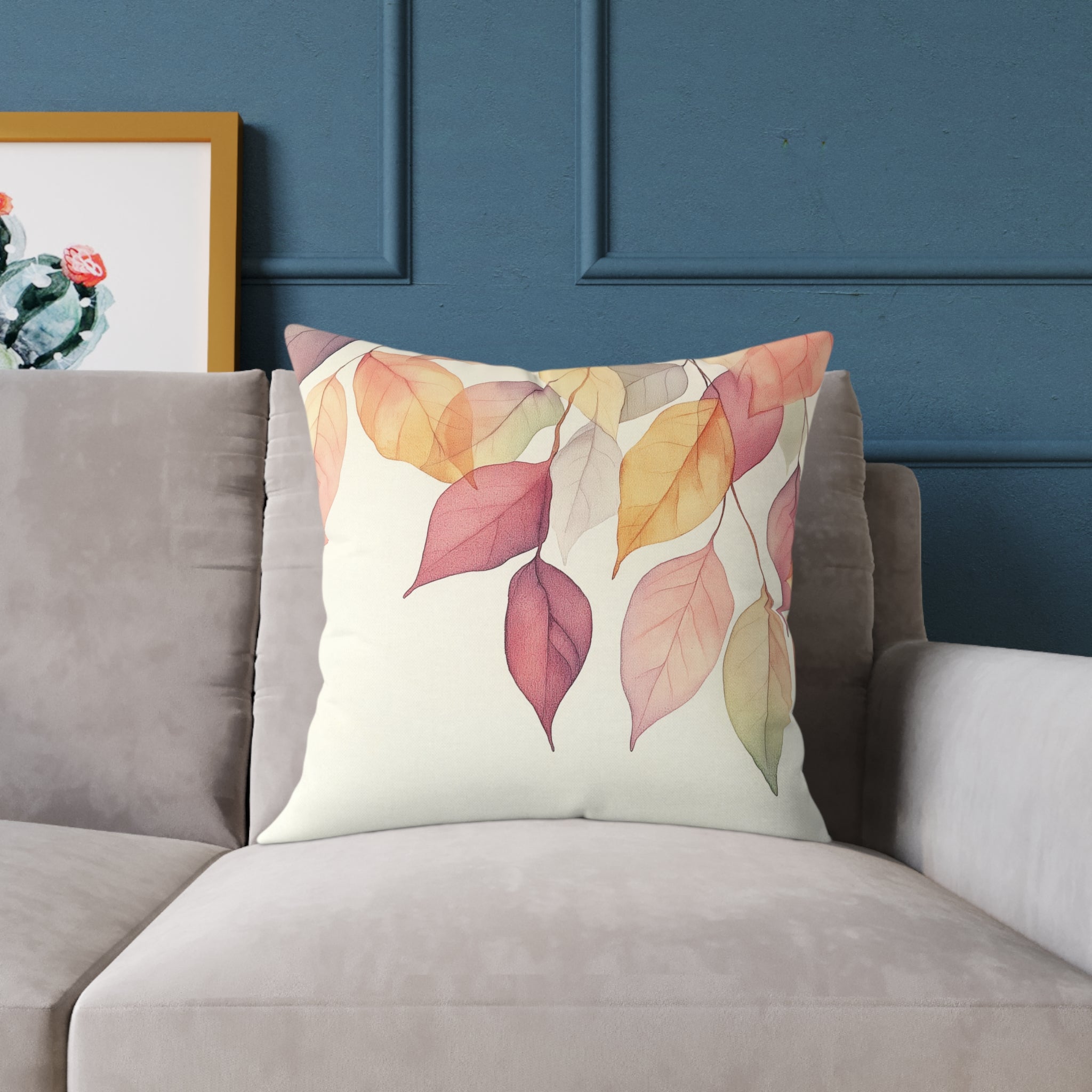 Autumn Leaves Decorative Pillow