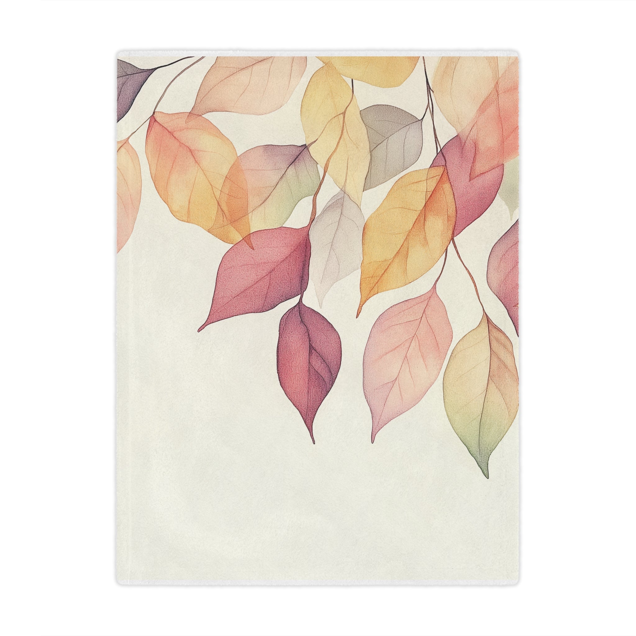 Cozy Autumn Minky Blanket