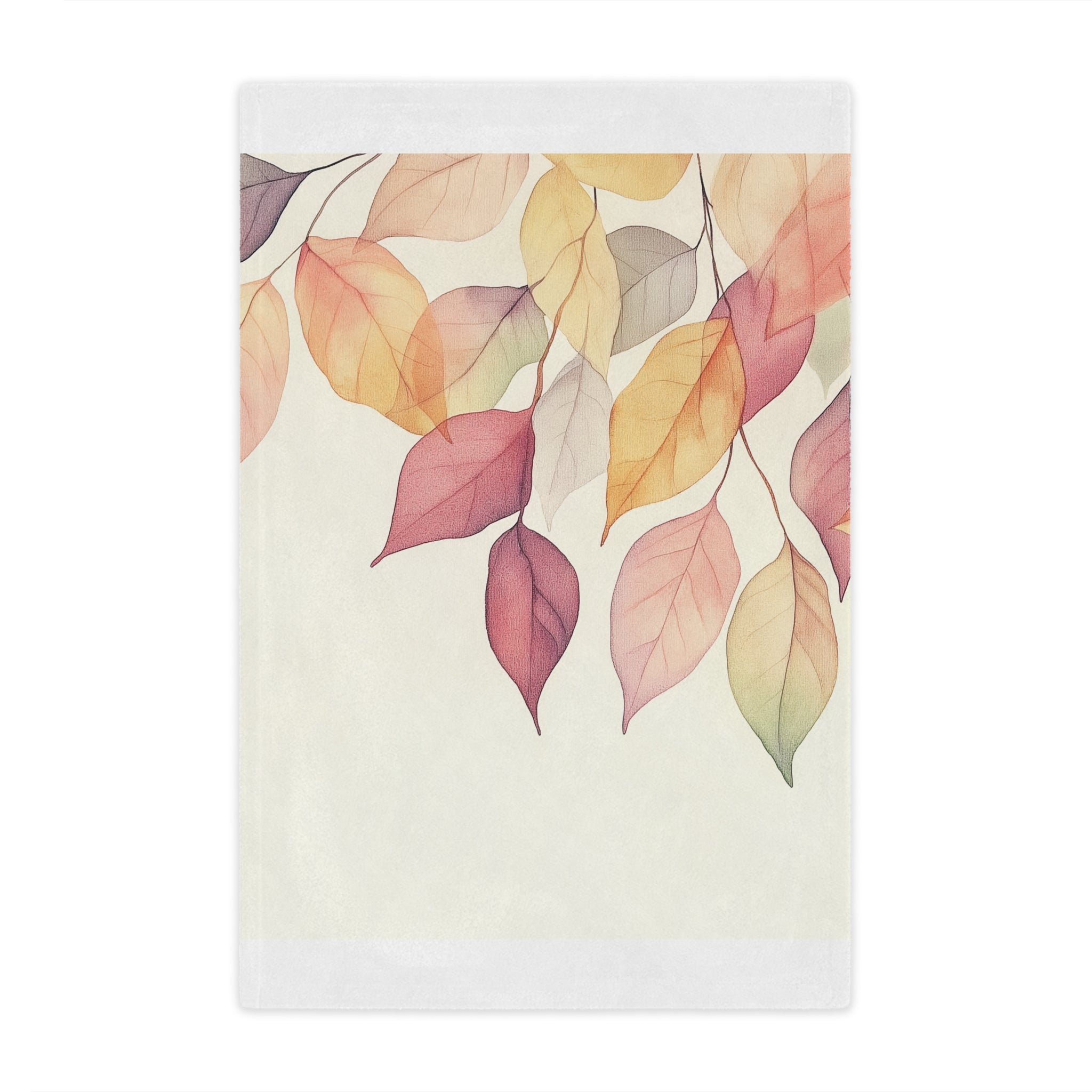 Cozy Autumn Minky Blanket