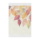 Cozy Autumn Minky Blanket