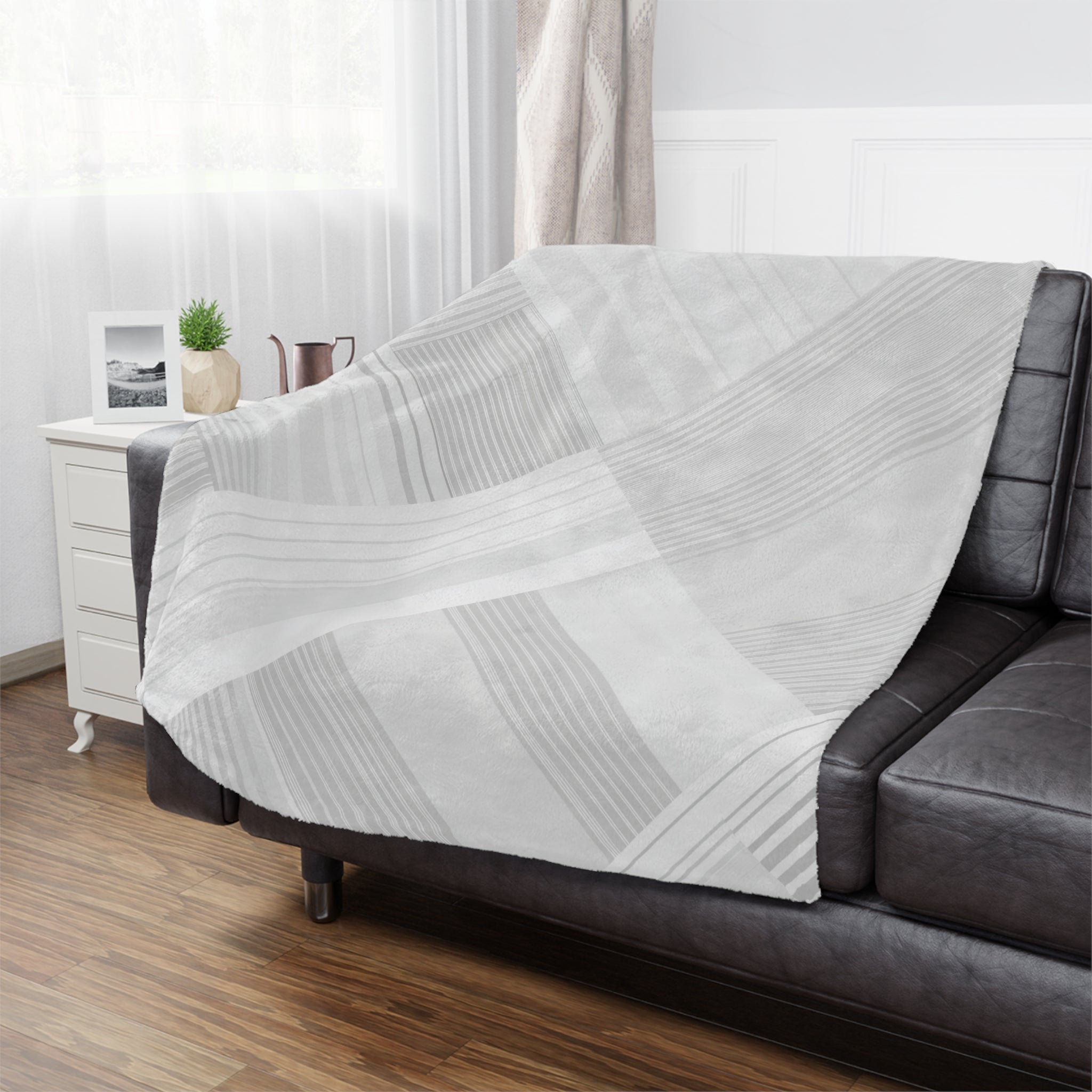 Cozy Minimalist Minky Blanket