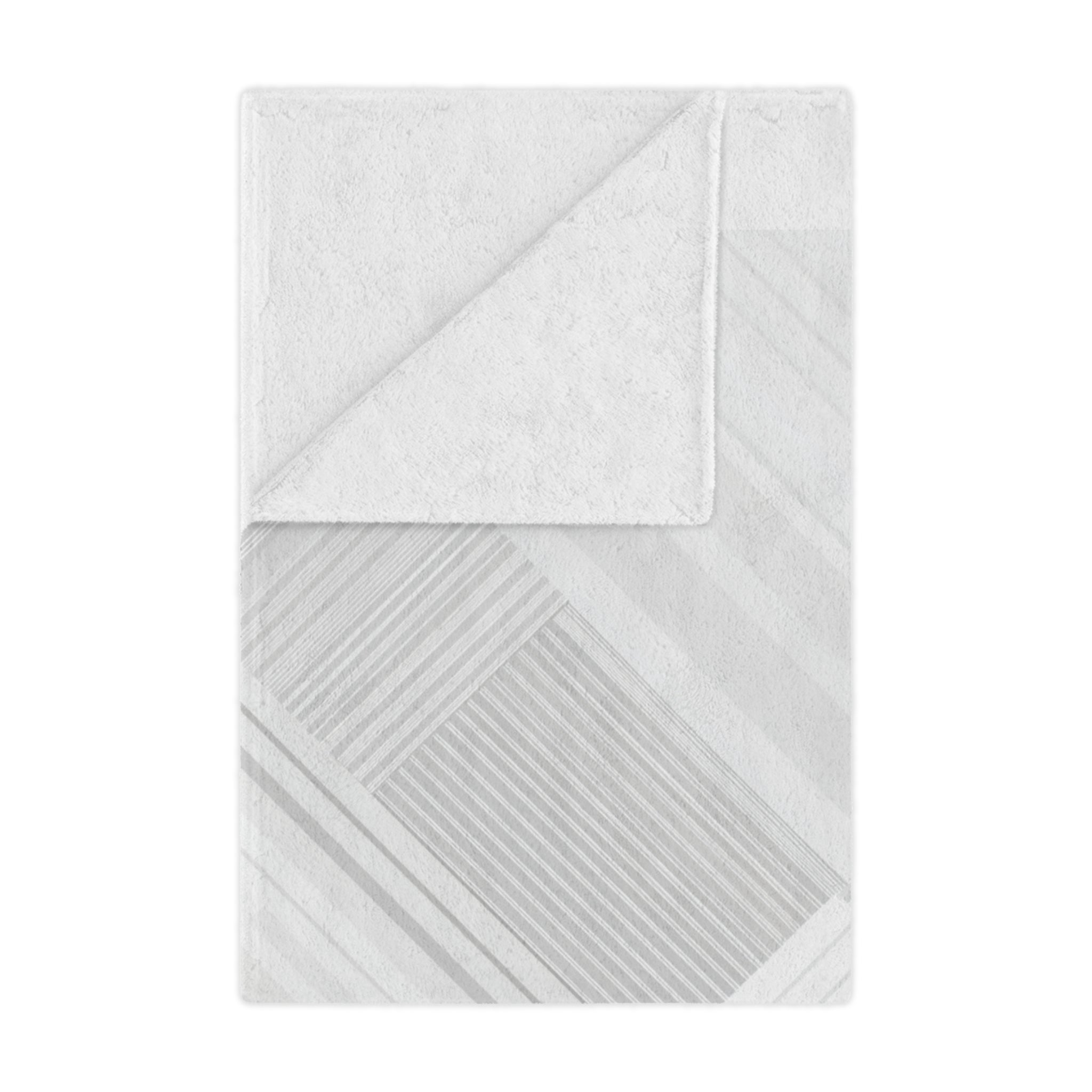 Cozy Minimalist Minky Blanket