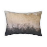 Elegant Gradient Lumbar Pillow