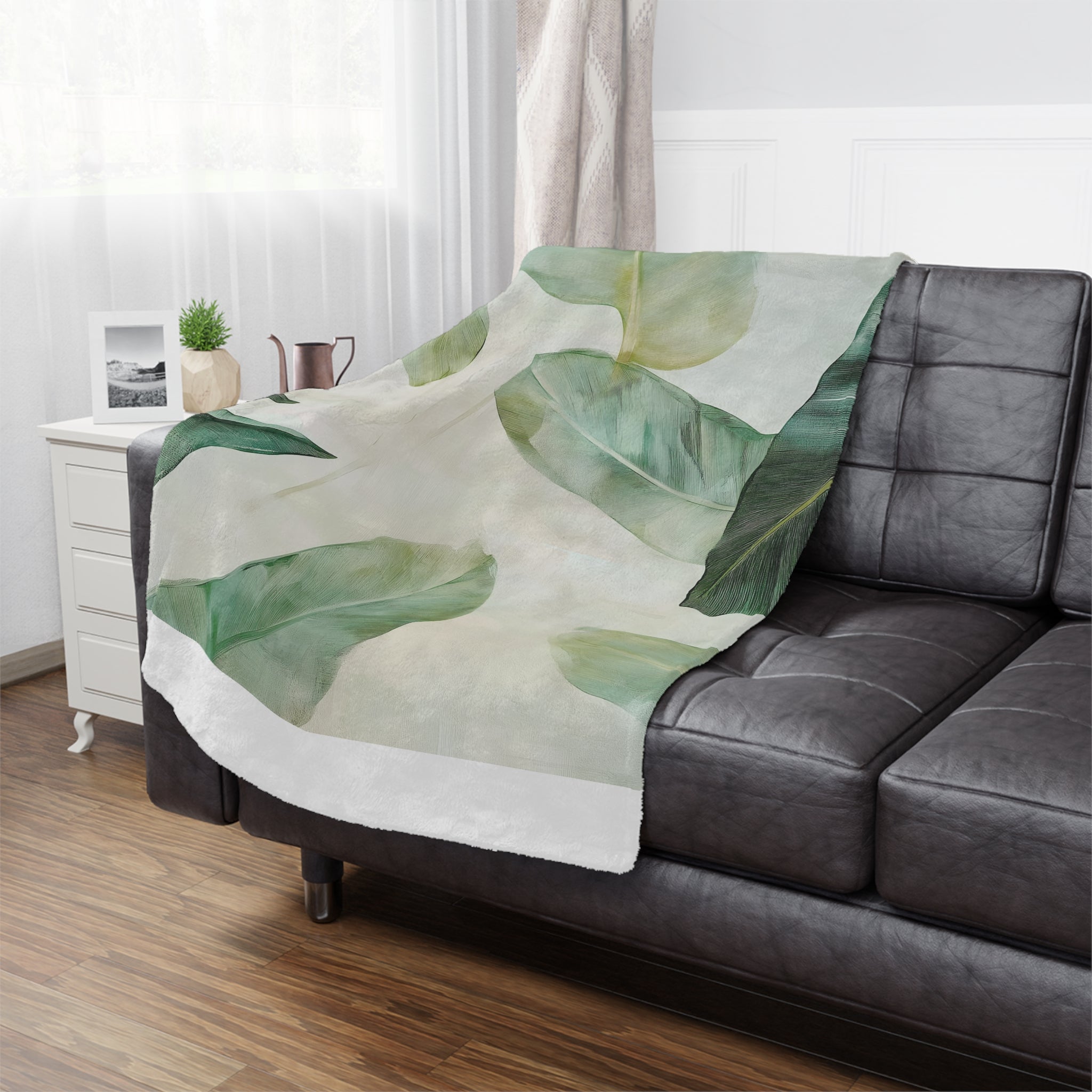 Tropical Minky Blanket