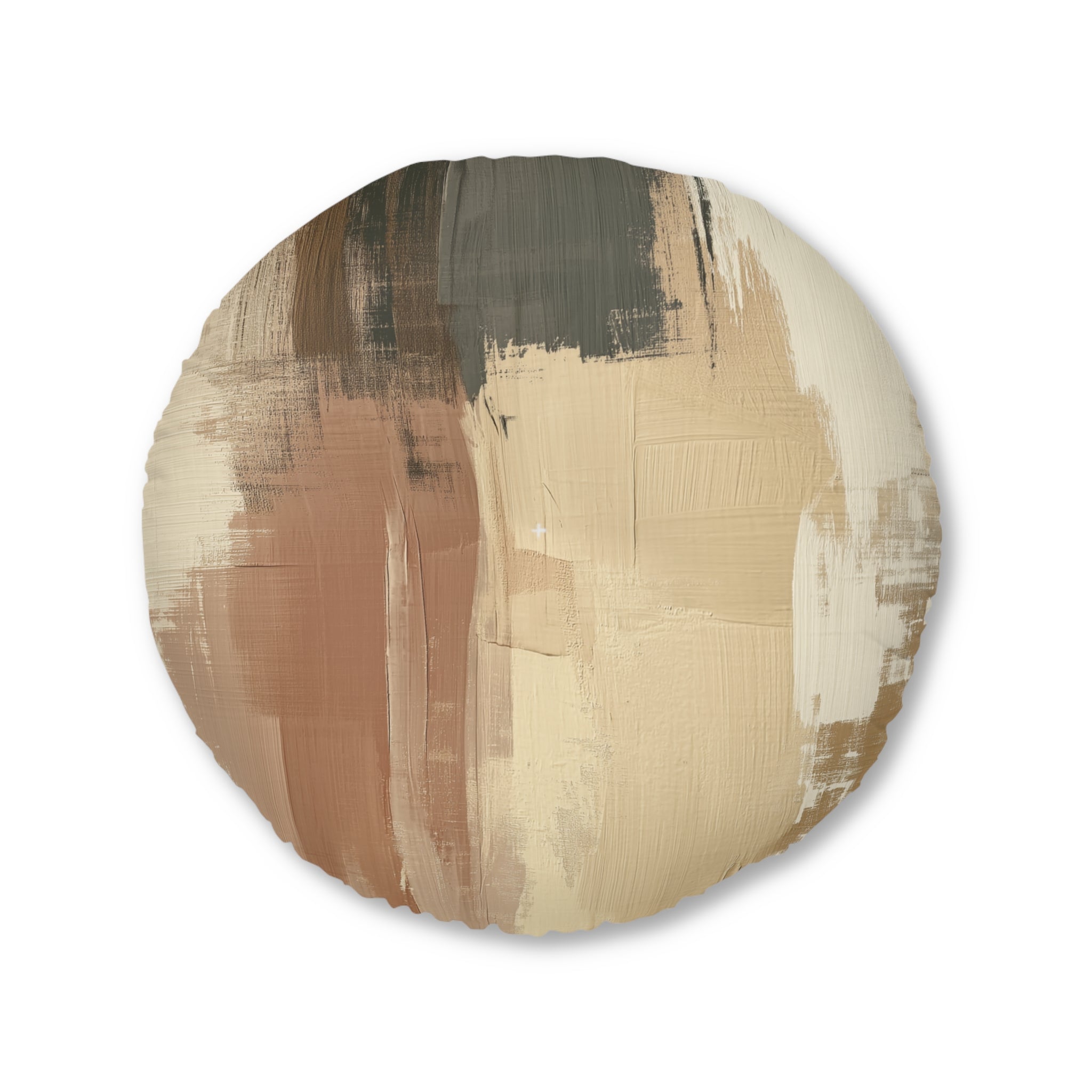 Boho Round Tufted Floor Pillow