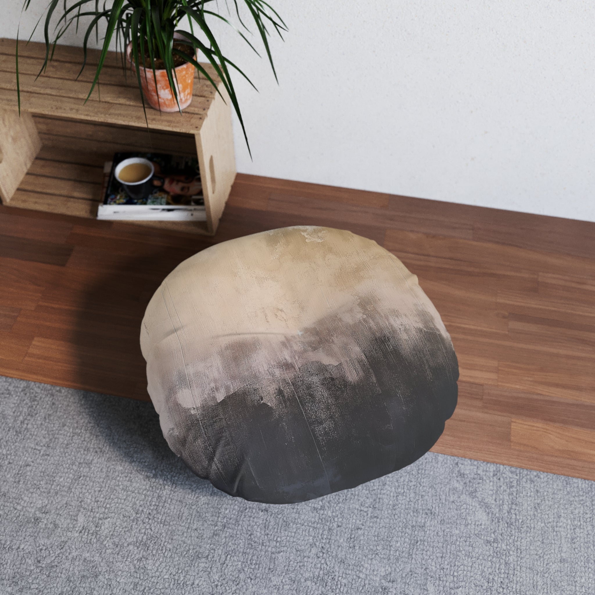 Modern Tufted Floor Pillow
