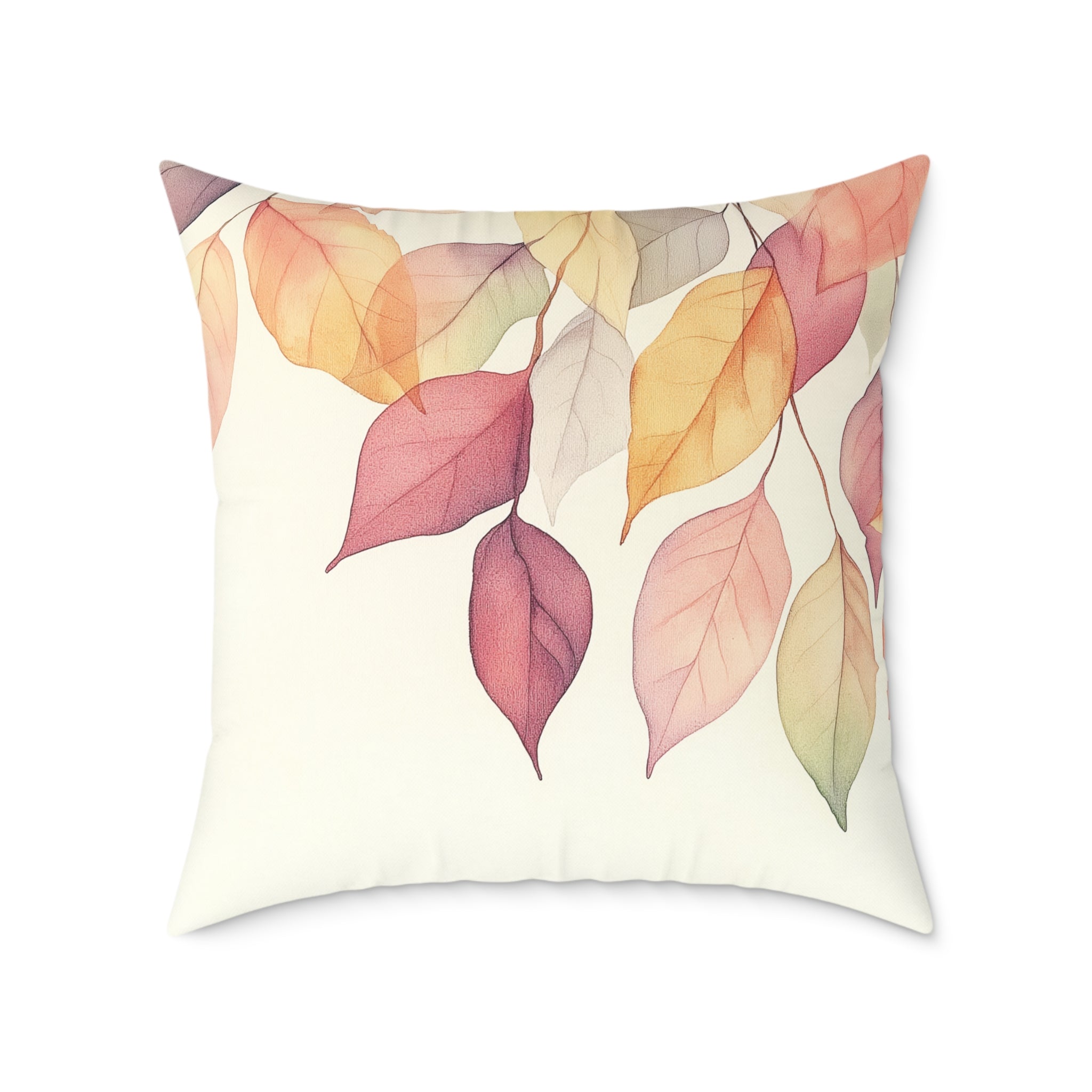 Autumn Leaves Decorative Pillow