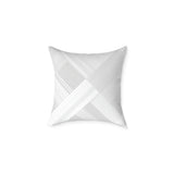 Elegant Geometric Accent Pillow