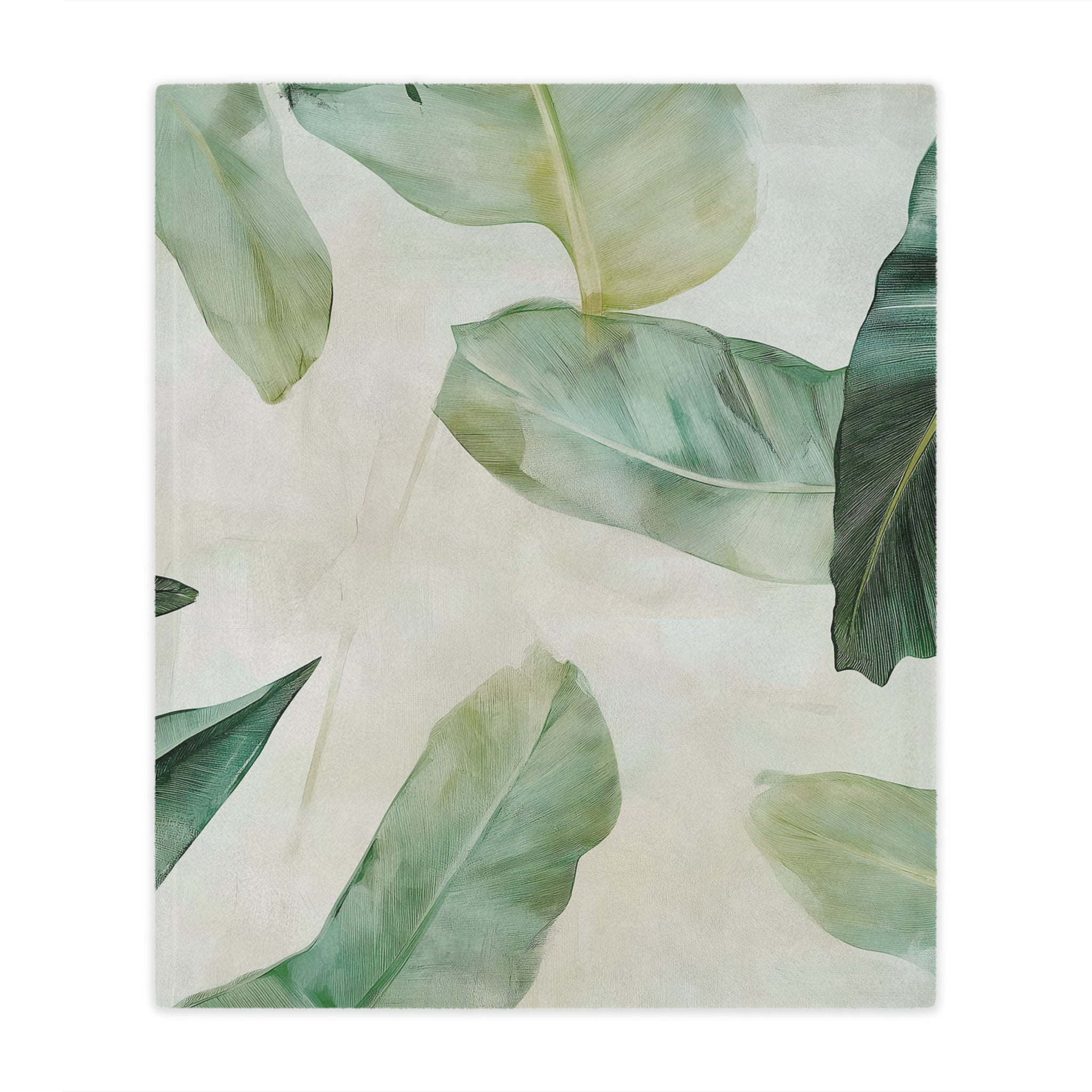Tropical Minky Blanket