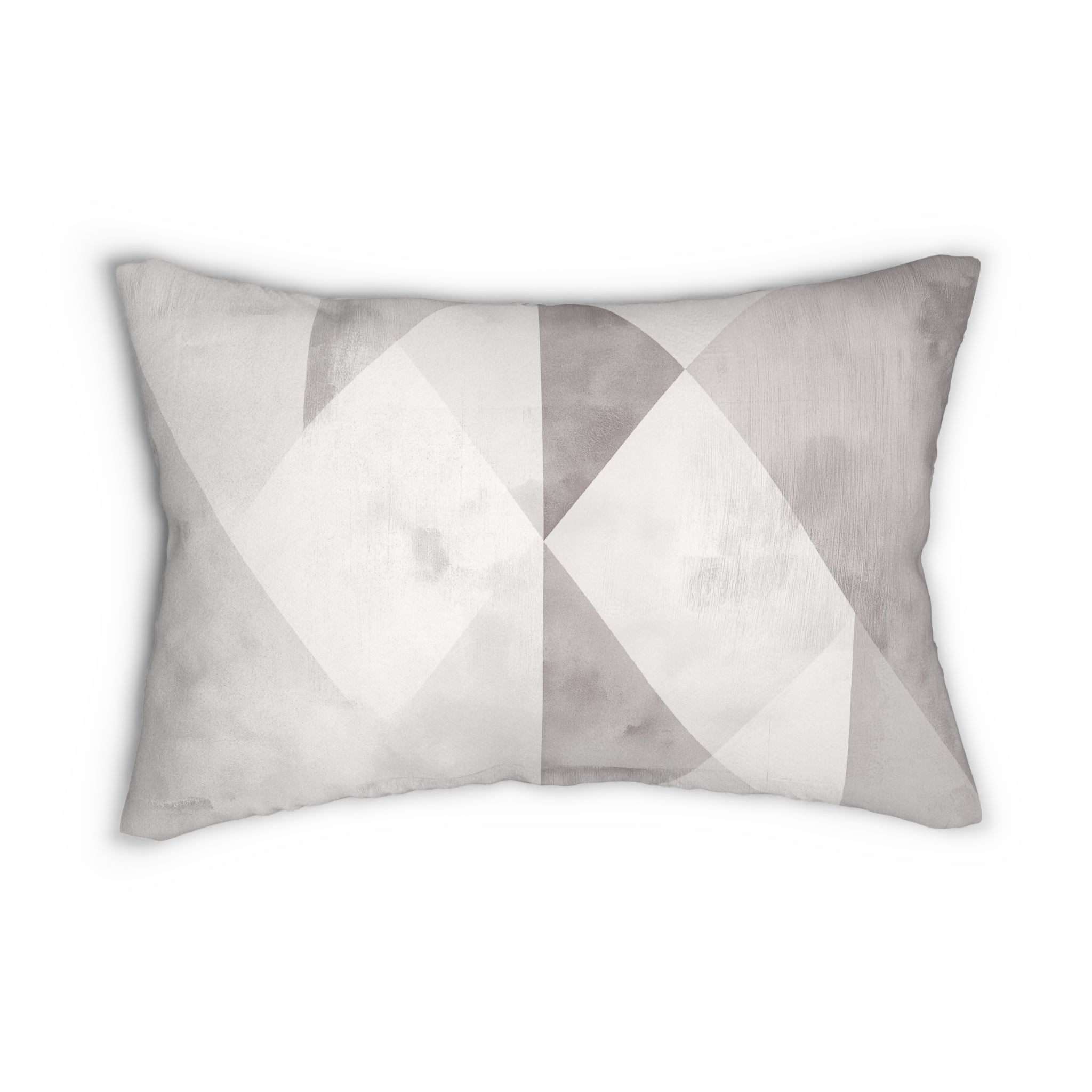 Modern Geometric Lumbar Pillow