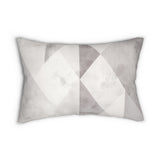Modern Geometric Lumbar Pillow