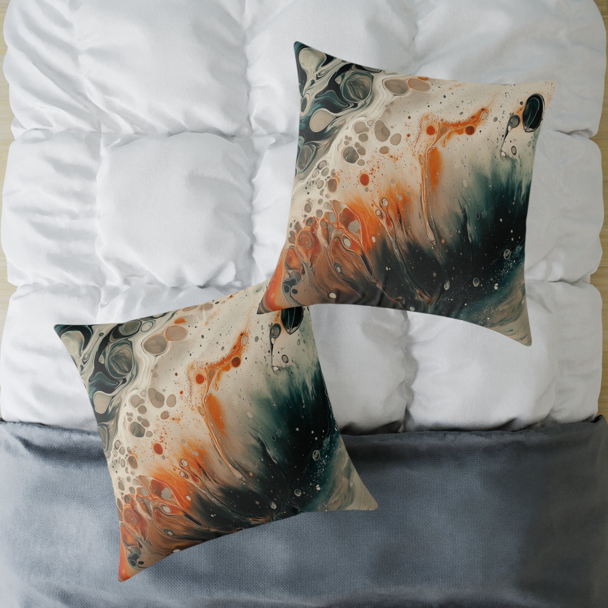 Abstract Art Decorative Pillow