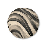 Modern Wave Tufted Floor Pillow