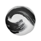 Modern Abstract Tufted Floor Pillow