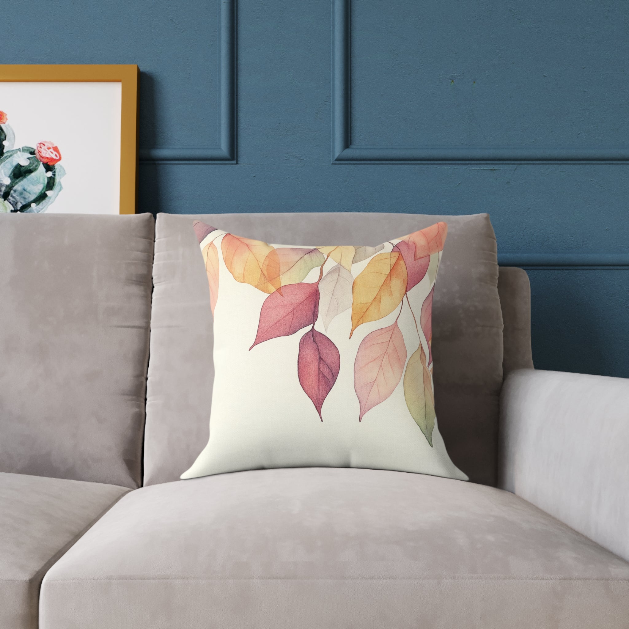 Autumn Leaves Decorative Pillow