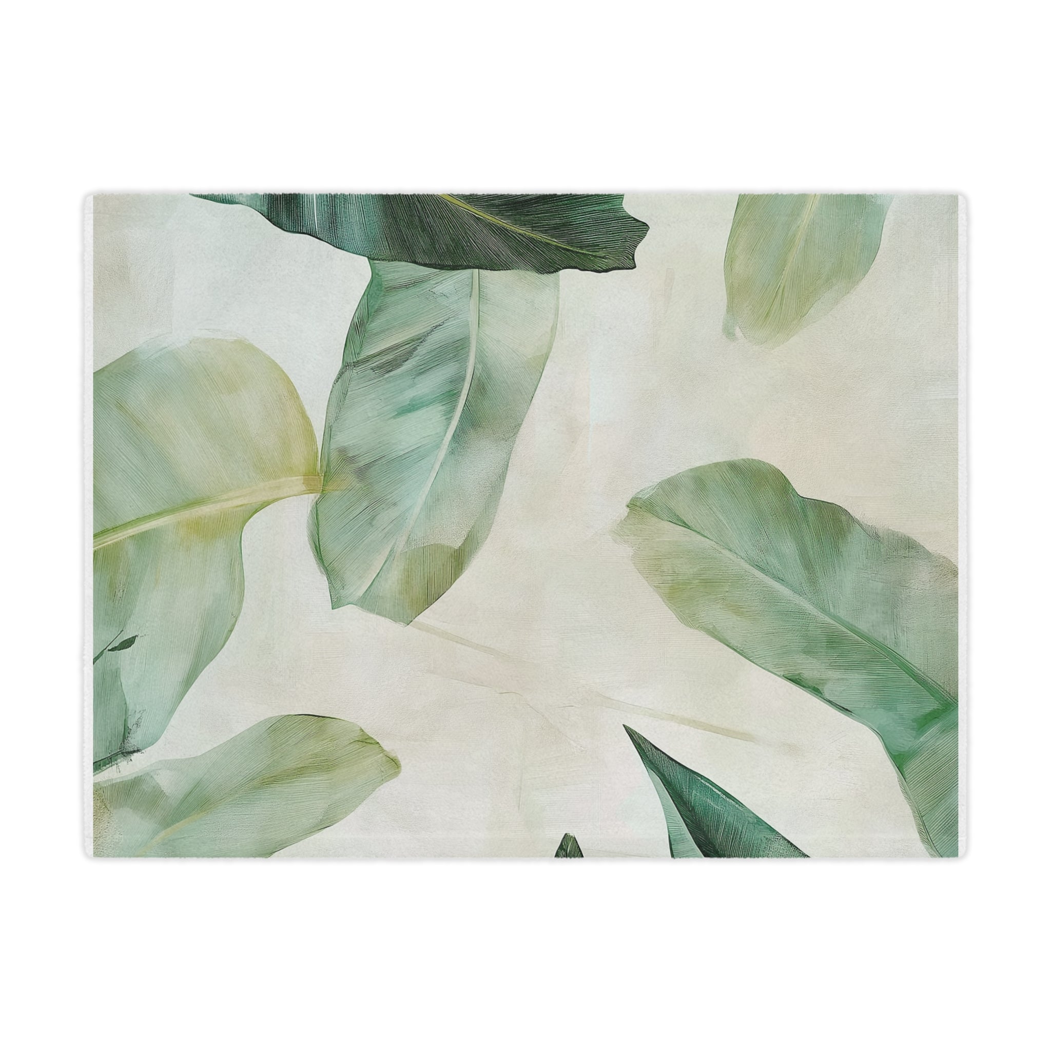 Tropical Minky Blanket