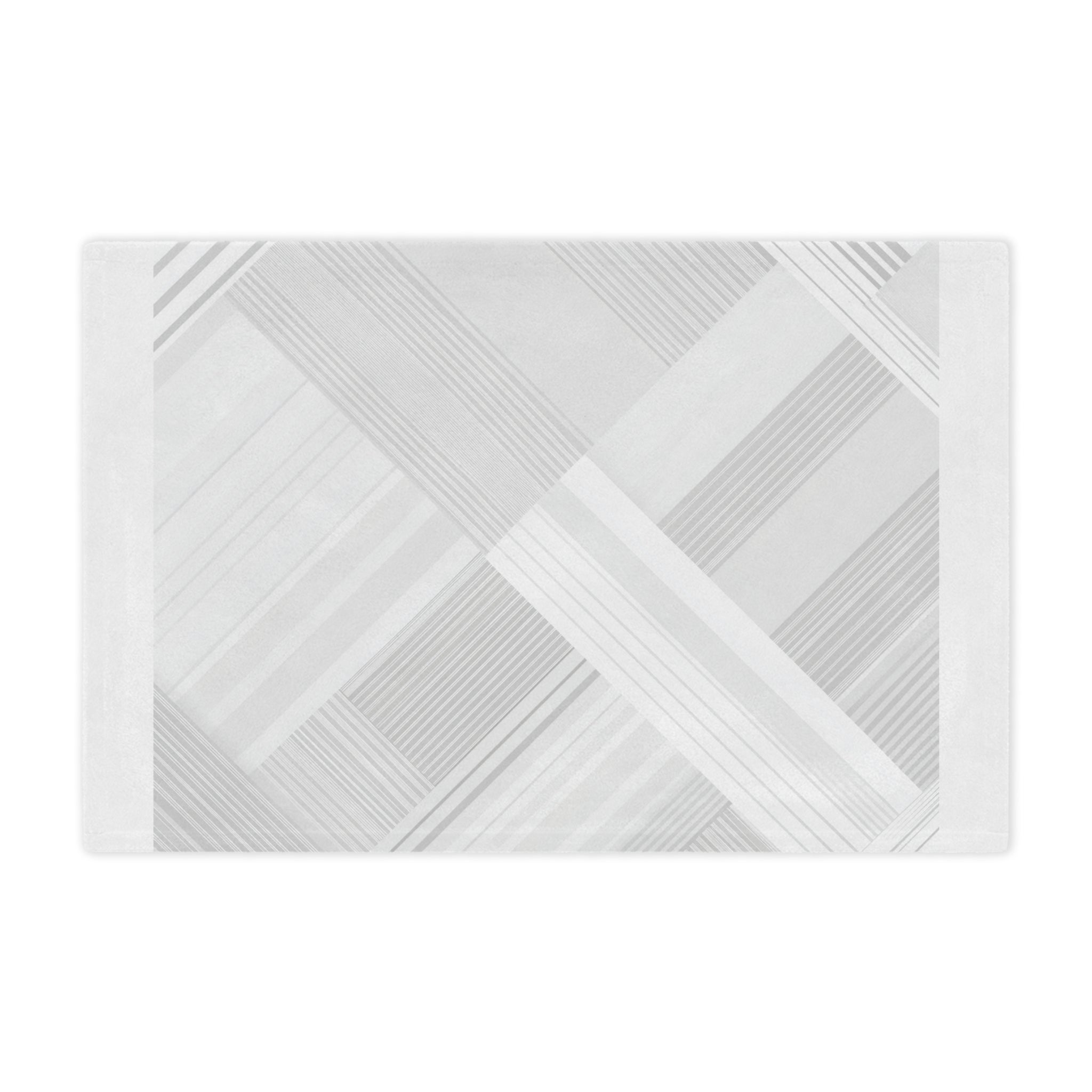 Cozy Minimalist Minky Blanket