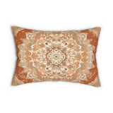 Bohemian Mandala Lumbar Pillow