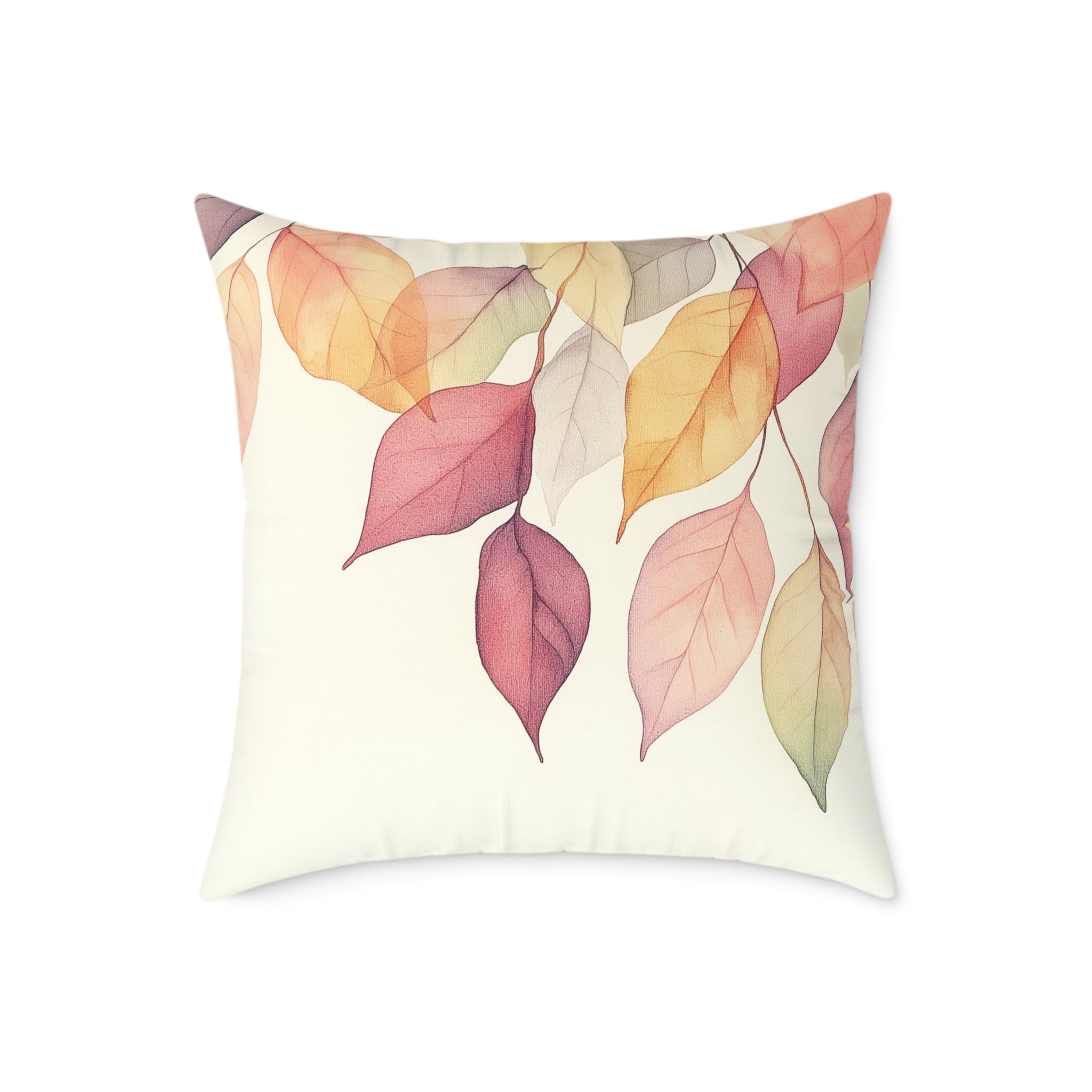 Autumn Leaves Decorative Pillow
