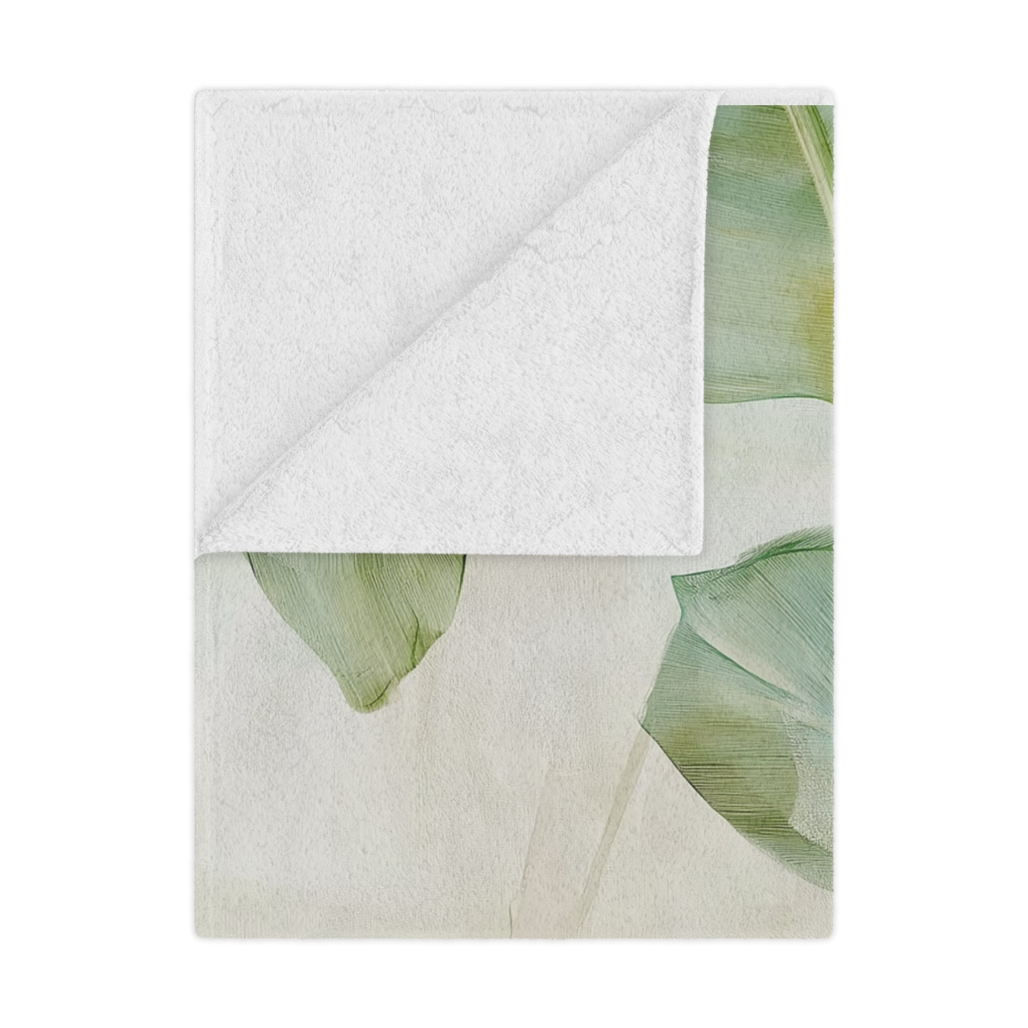 Tropical Minky Blanket