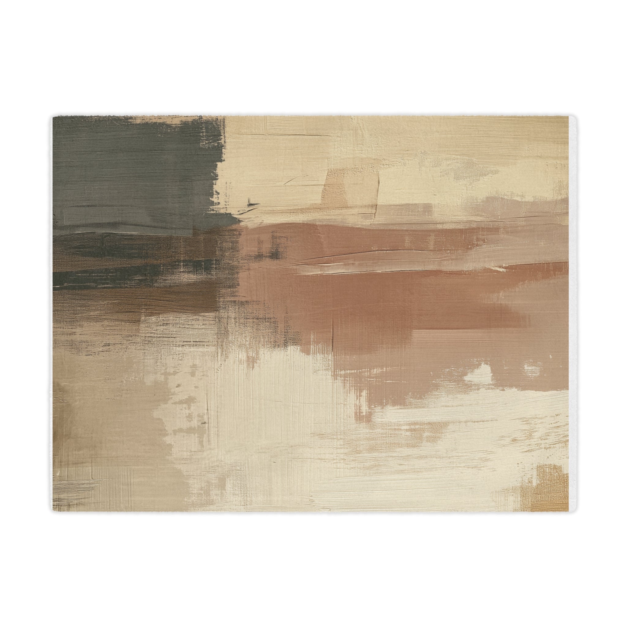 Abstract Art Minky Blanket