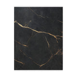 Luxurious Black Marble Minky Blanket