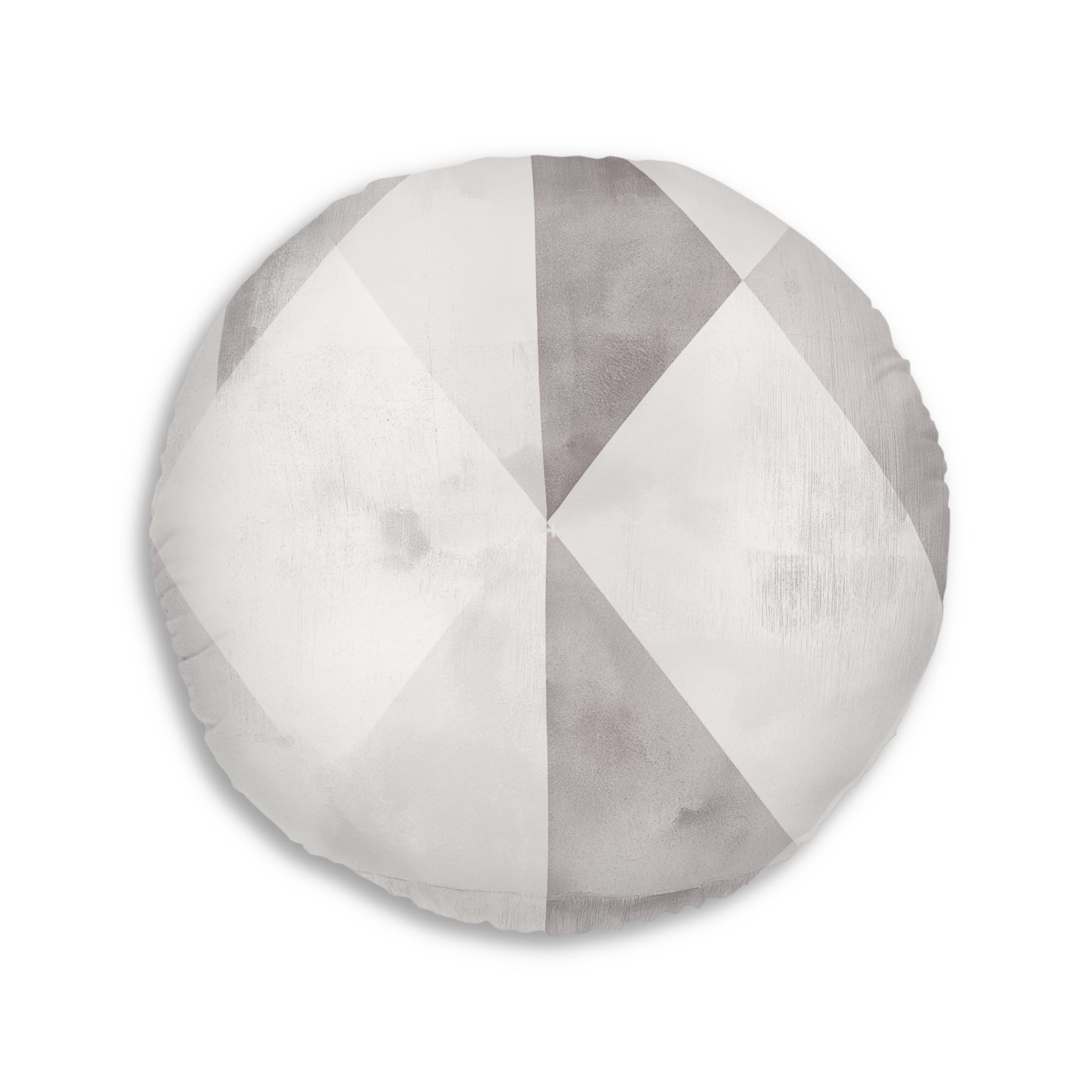 Modern Geometric Tufted Floor Pillow