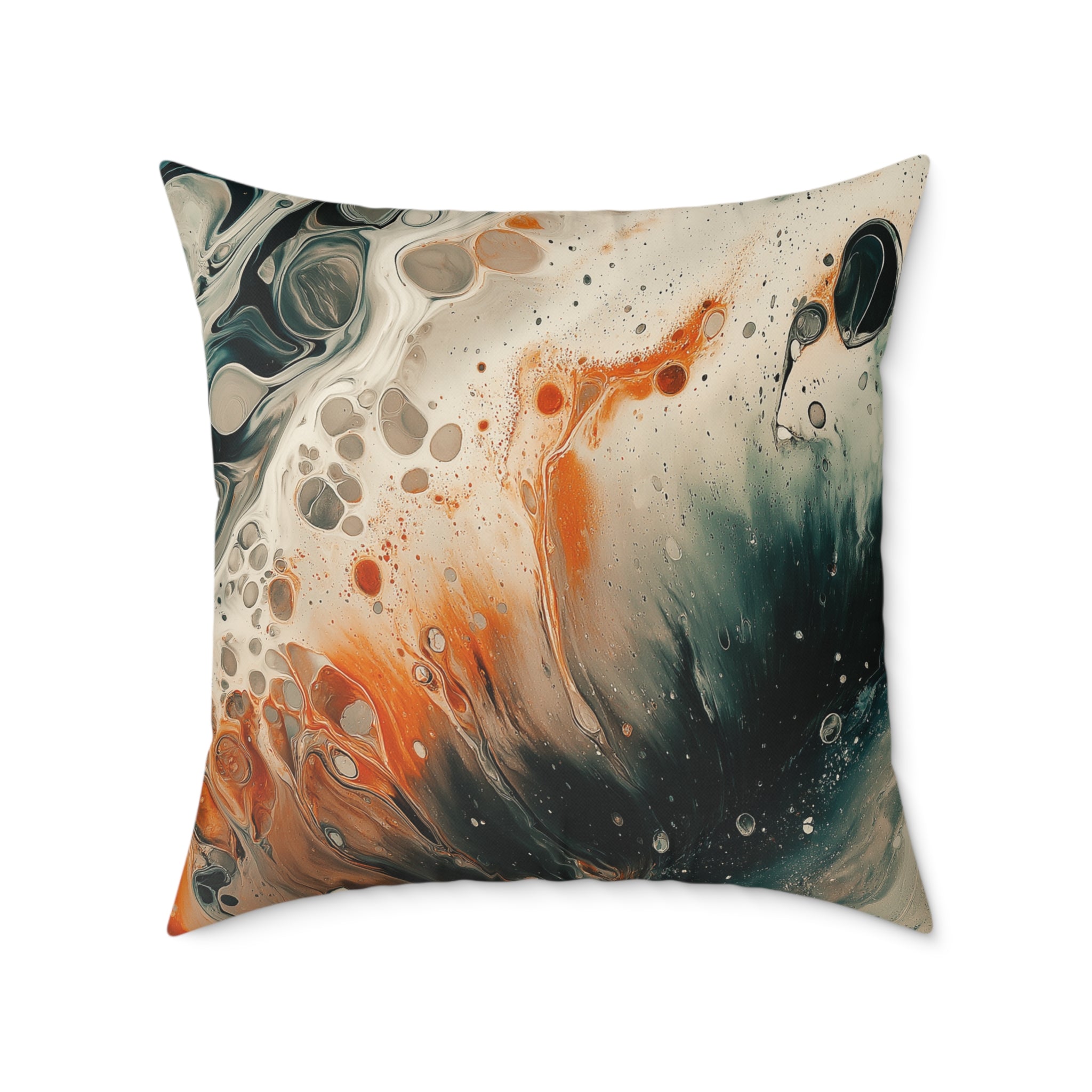Abstract Art Decorative Pillow