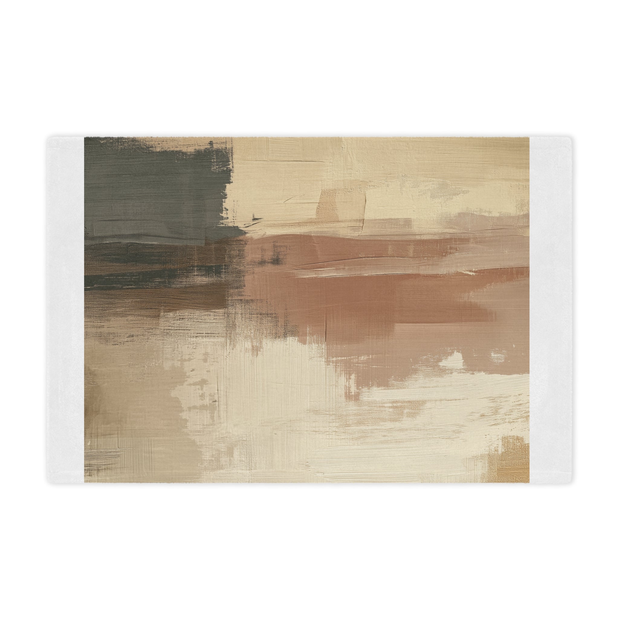 Abstract Art Minky Blanket