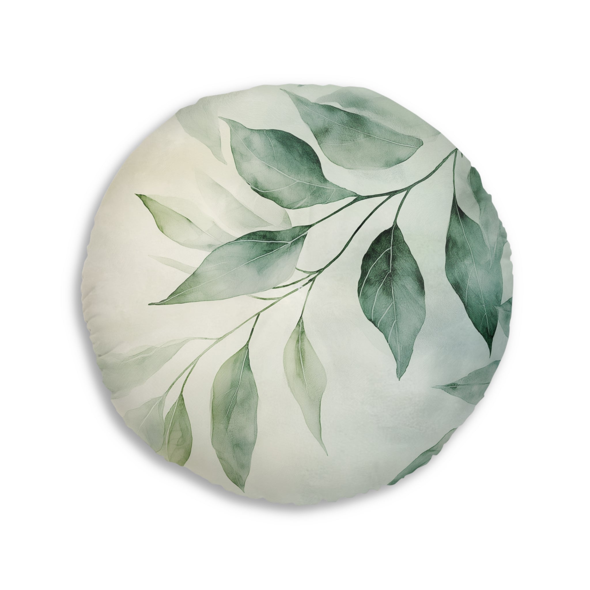 Botanical Round Floor Pillow