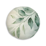 Botanical Round Floor Pillow