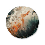 Artistic Round Tufted Floor Pillow