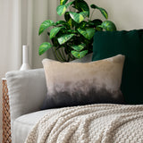 Elegant Gradient Lumbar Pillow