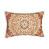 Bohemian Mandala Lumbar Pillow