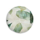 Botanical Round Tufted Floor Pillow