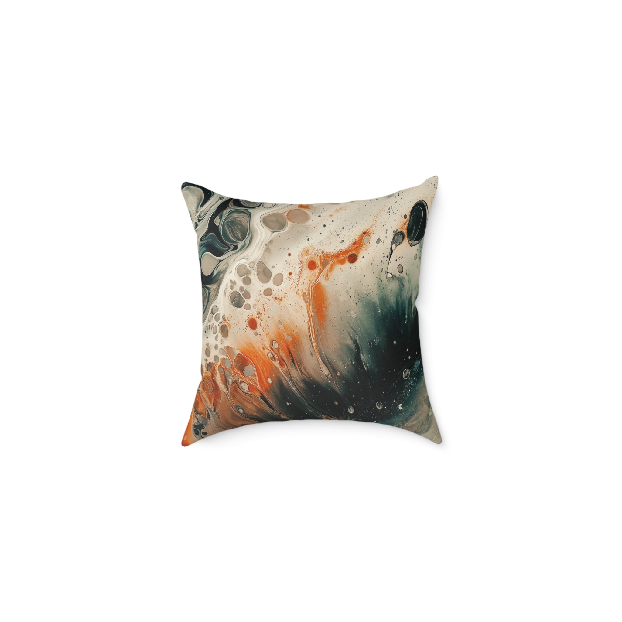 Abstract Art Decorative Pillow