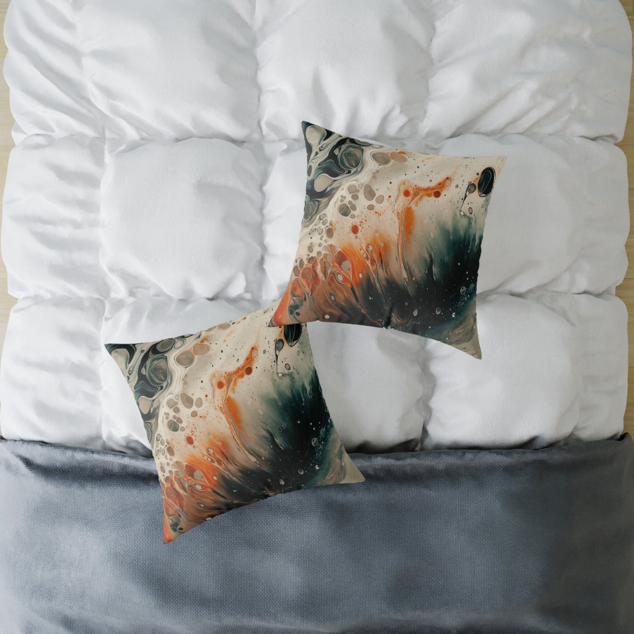 Abstract Art Decorative Pillow
