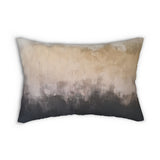 Elegant Gradient Lumbar Pillow