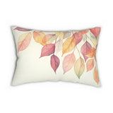 Autumn Leaves Decorative Lumbar Pillow