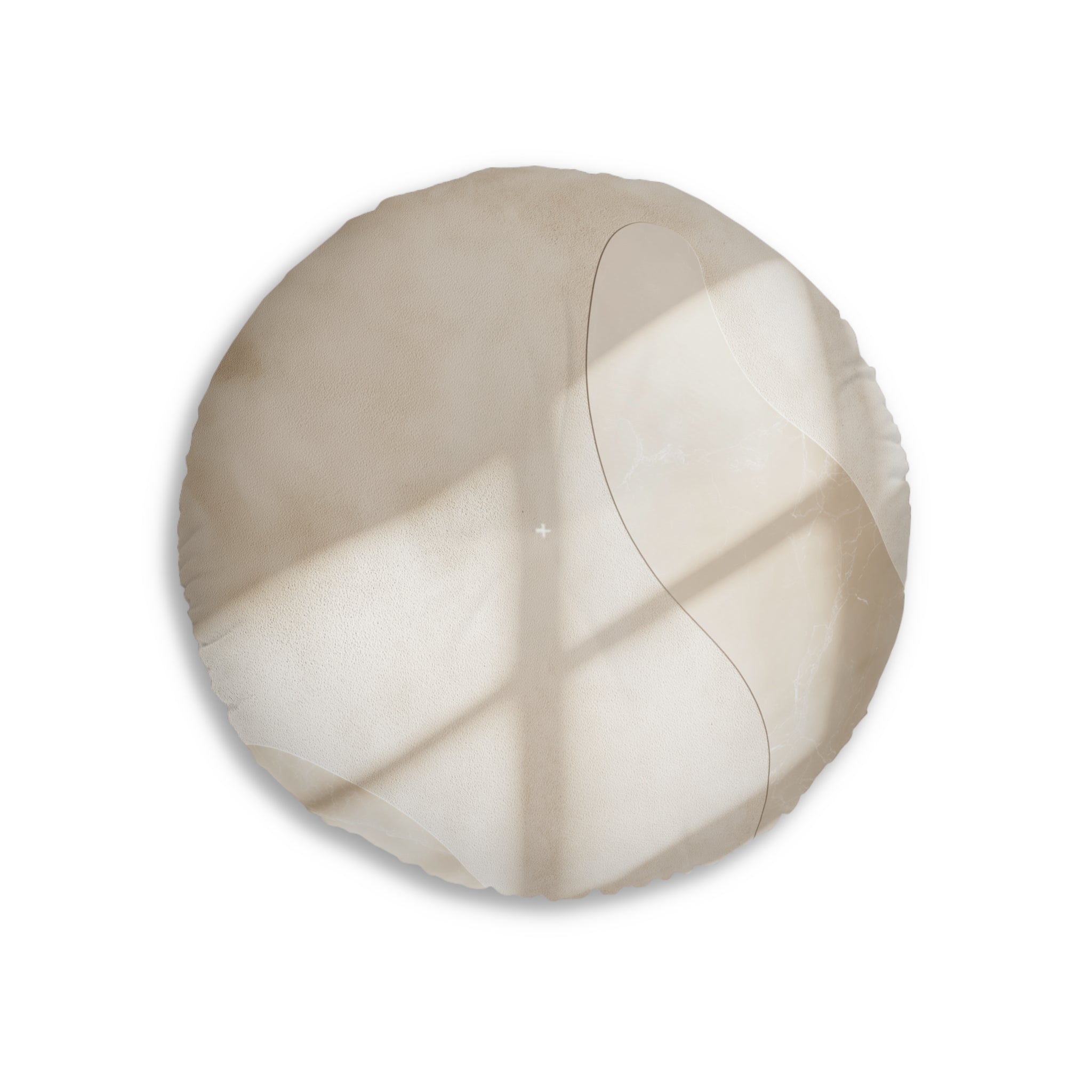 Minimalist Tufted Floor Pillow