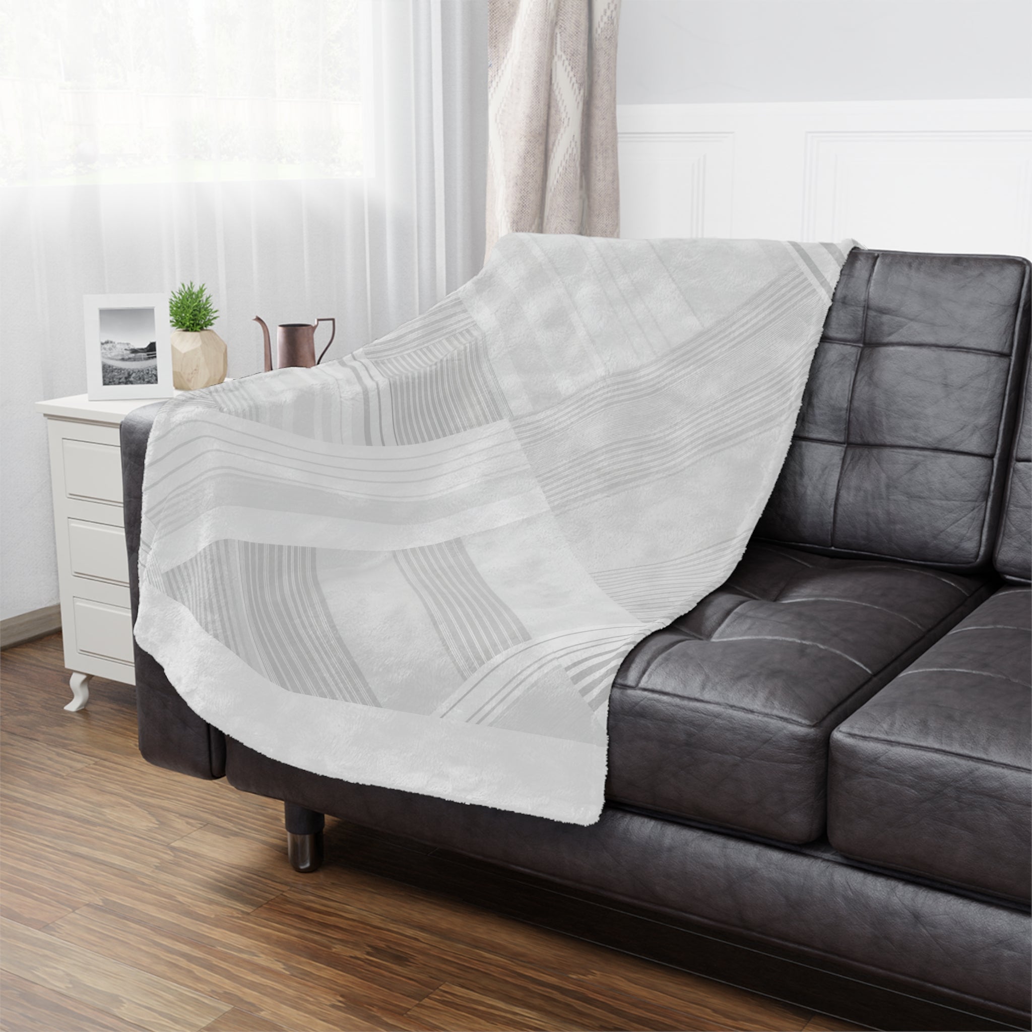 Cozy Minimalist Minky Blanket