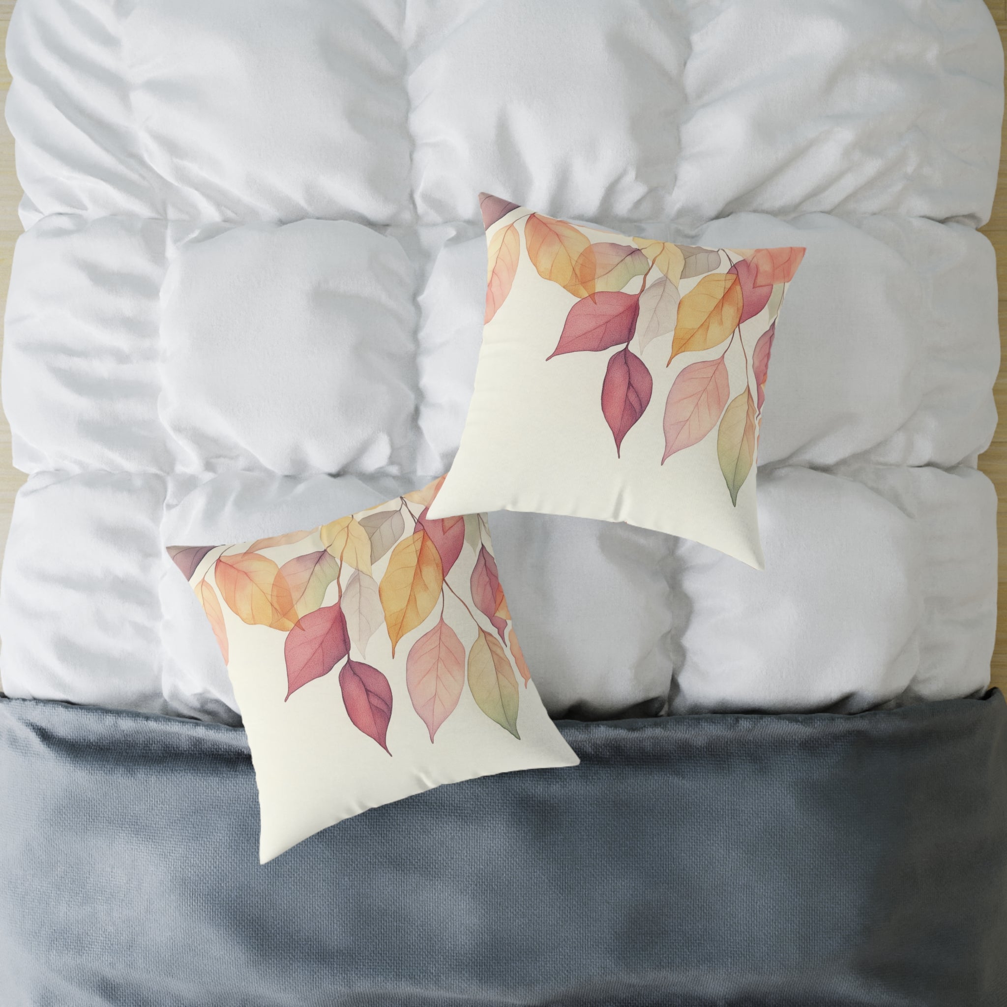 Autumn Leaves Decorative Pillow