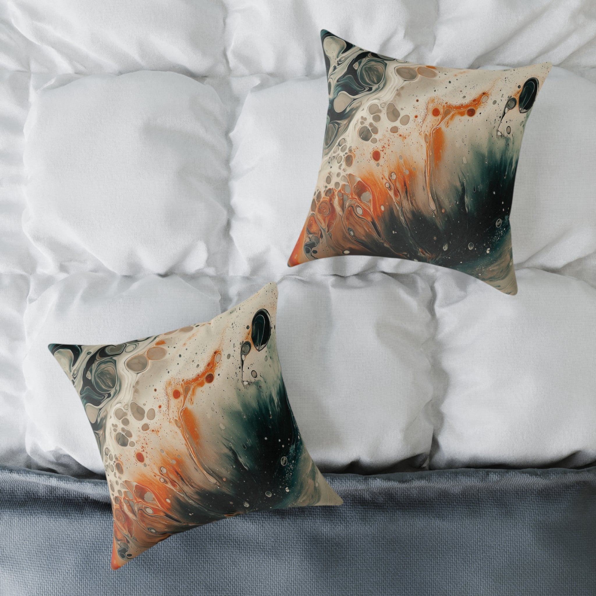 Abstract Art Decorative Pillow