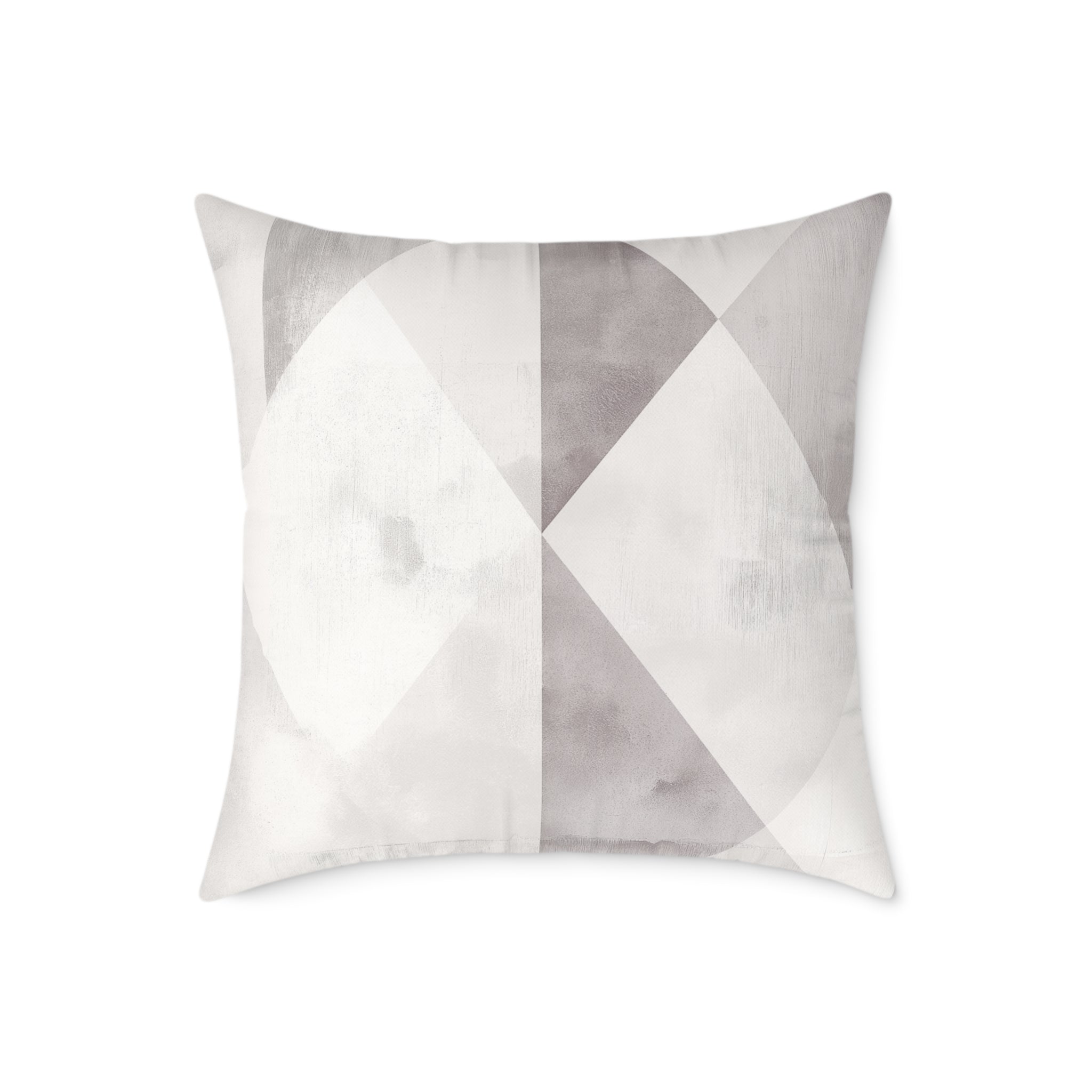 Modern Geometric Square Pillow