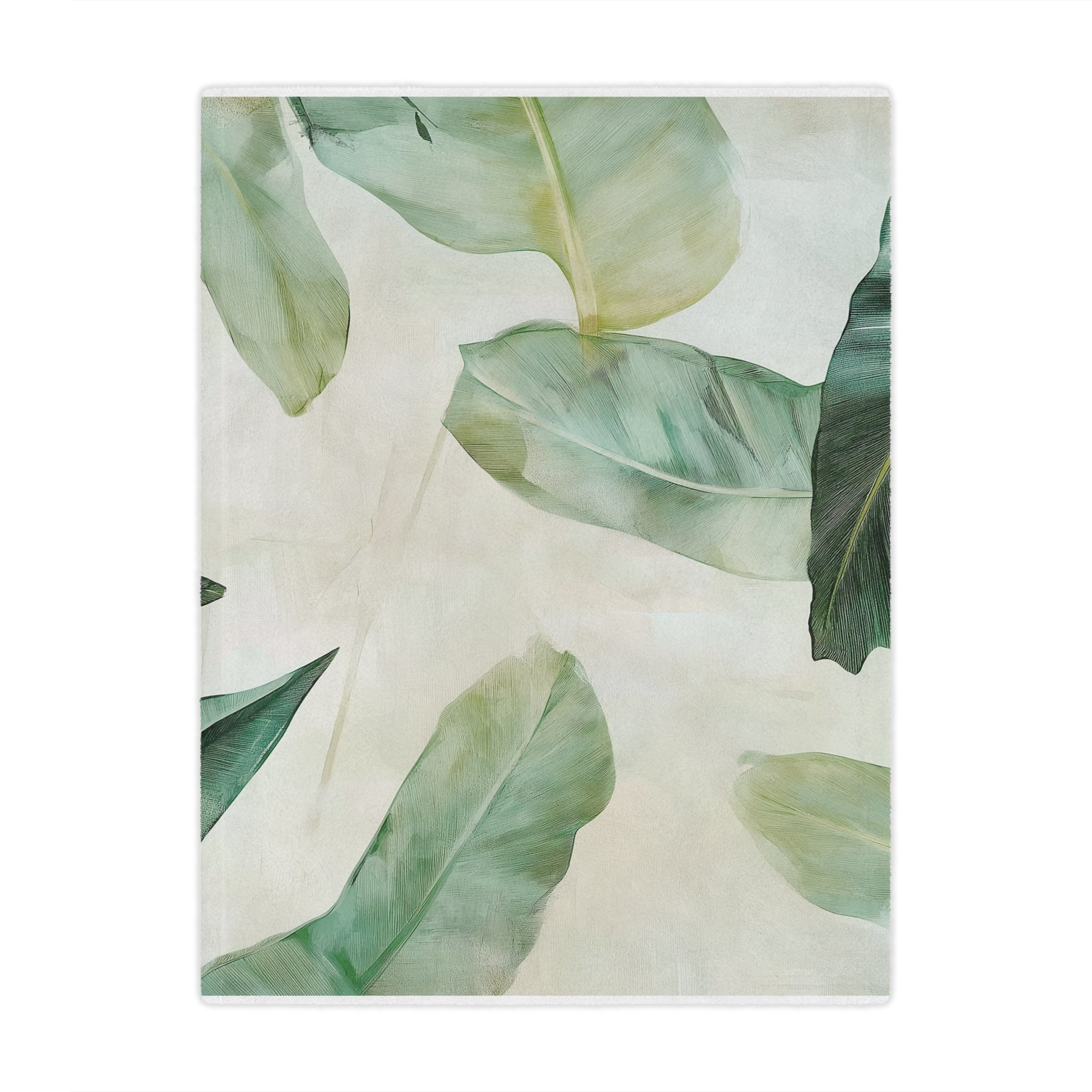 Tropical Minky Blanket